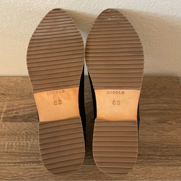 NEW Nisolo Black Chelsea Boots, Size 8.5 - Picture 9 of 11